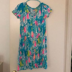 Lilly Pulitzer size XS beach and bae dress